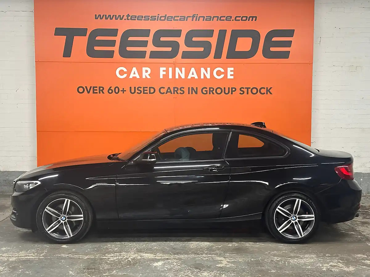 Used 2015 BMW 2 Series Sport Coupe Black - Interior and Exterior details 9
