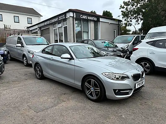 2015 BMW 2 Series 220i Sport Coupe