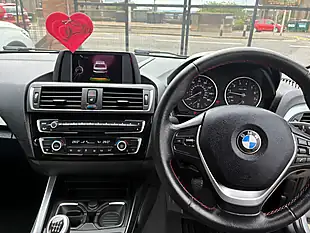 Used 2015 BMW 2 Series Sport Coupe Silver - Interior and Exterior details 11