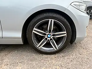 Used 2015 BMW 2 Series Sport Coupe Silver - Interior and Exterior details 17