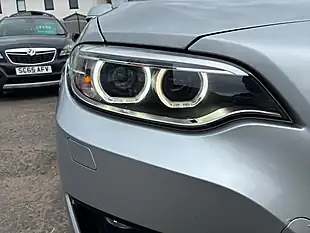 Used 2015 BMW 2 Series Sport Coupe Silver - Interior and Exterior details 20