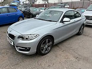 Used 2015 BMW 2 Series Sport Coupe Silver - Interior and Exterior details 7