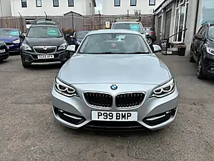 Used 2015 BMW 2 Series Sport Coupe Silver - Interior and Exterior details 8