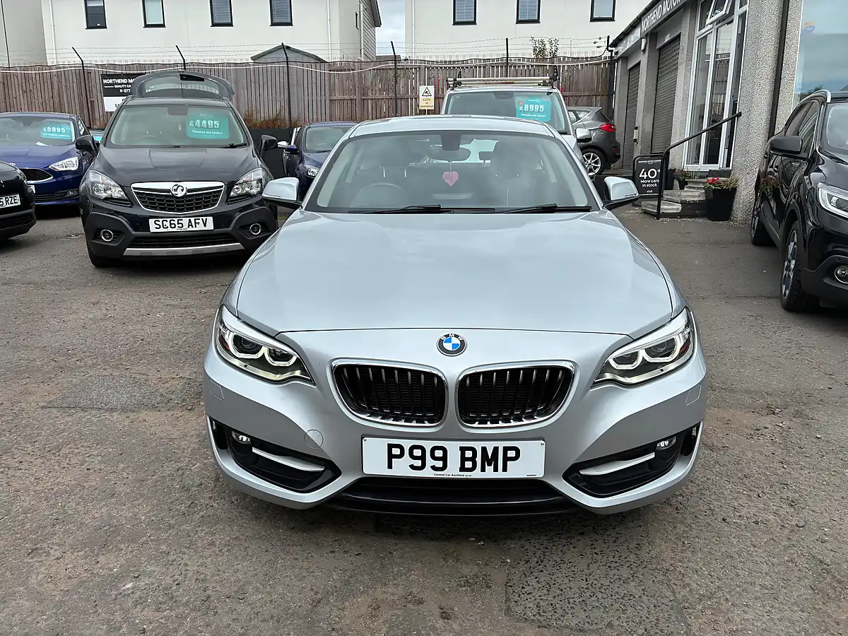 Used 2015 BMW 2 Series Sport Coupe Silver - Interior and Exterior details 8