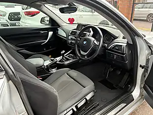 Used 2015 BMW 2 Series Sport Coupe Silver - Interior and Exterior details 9