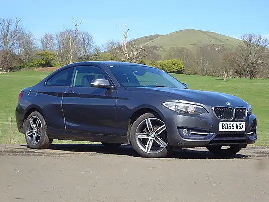 2015 BMW 2 Series 218i Sport