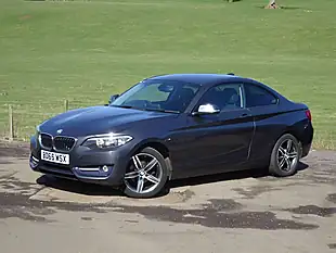 Used 2015 BMW 2 Series Sport Grey - Interior and Exterior details 10