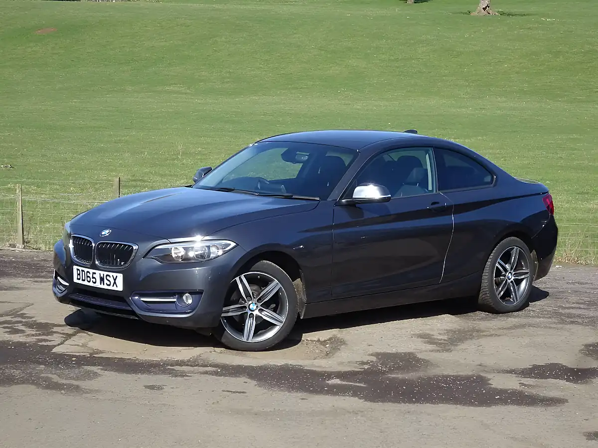 Used 2015 BMW 2 Series Sport Grey - Interior and Exterior details 10