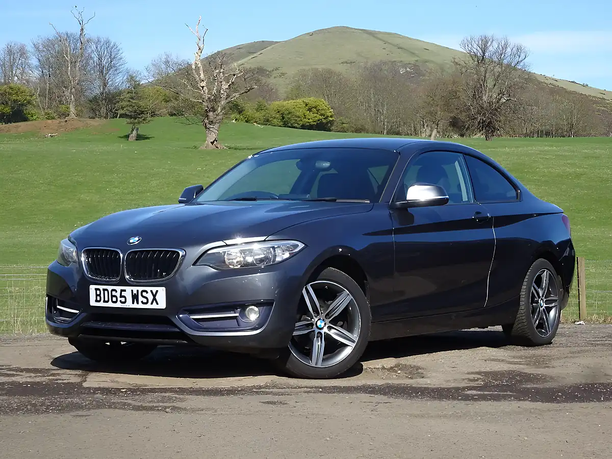 Used 2015 BMW 2 Series Sport Grey - Interior and Exterior details 2