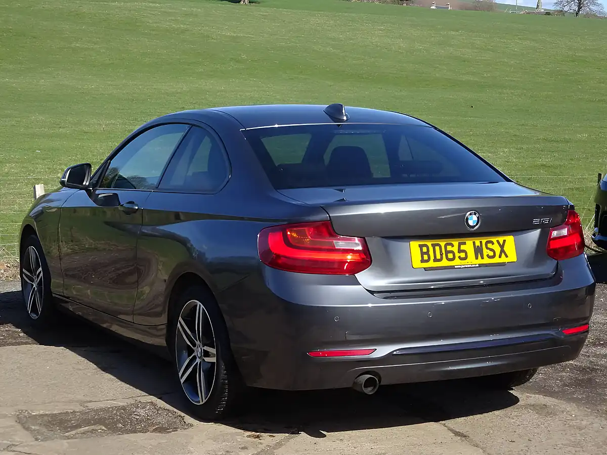 Used 2015 BMW 2 Series Sport Grey - Interior and Exterior details 3