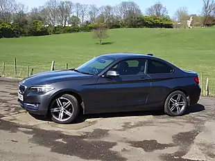 Used 2015 BMW 2 Series Sport Grey - Interior and Exterior details 4