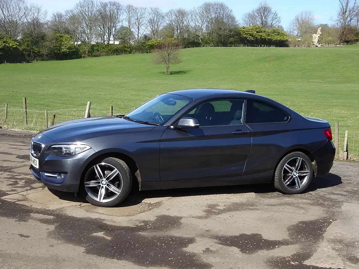 Used 2015 BMW 2 Series Sport Grey - Interior and Exterior details 4