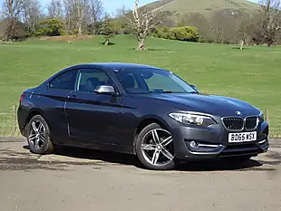 Used 2015 BMW 2 Series Sport Grey - Interior and Exterior details 5