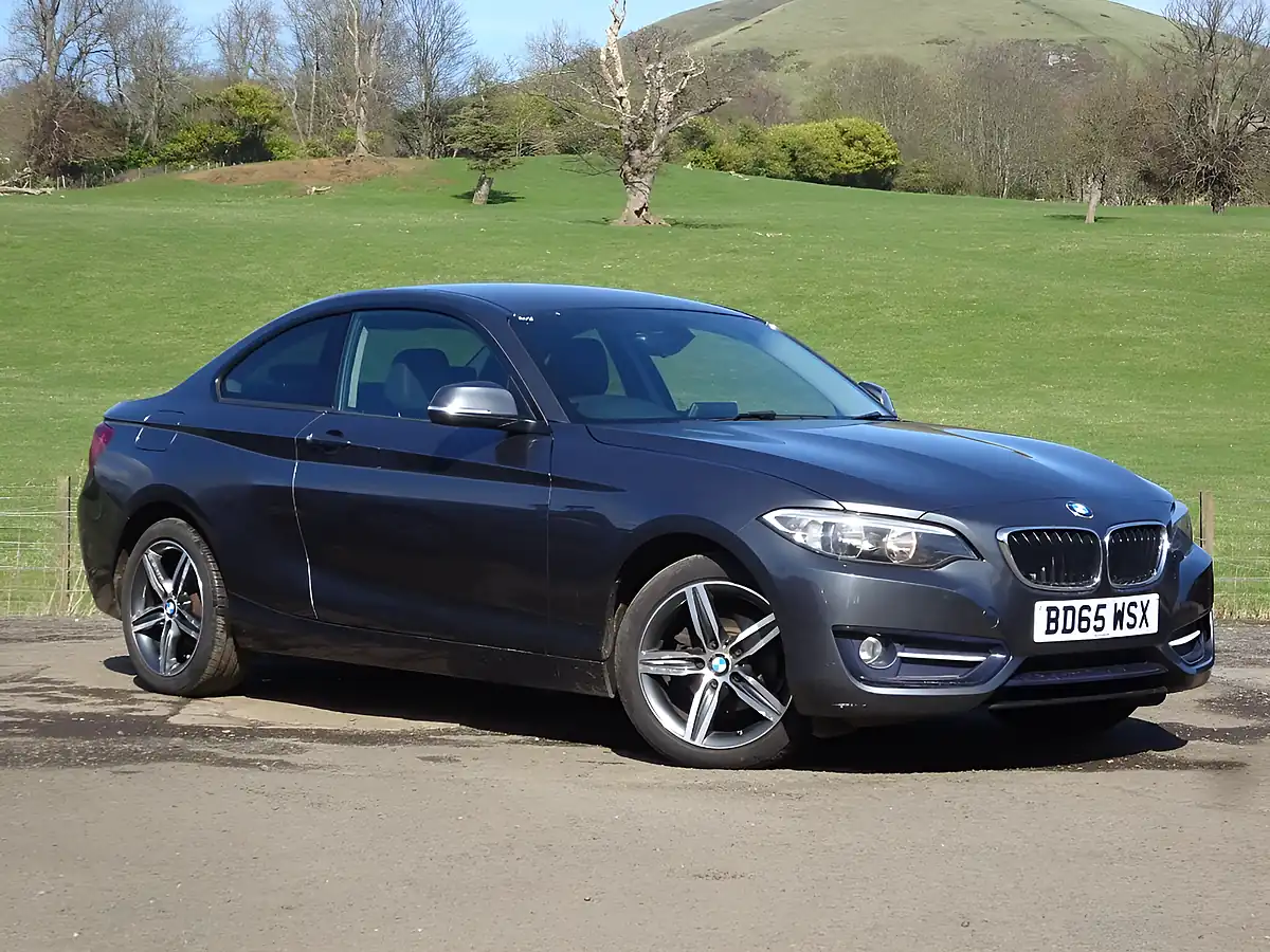 Used 2015 BMW 2 Series Sport Grey - Interior and Exterior details 5