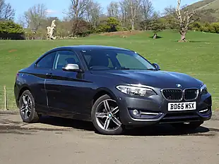 Used 2015 BMW 2 Series Sport Grey - Interior and Exterior details 6