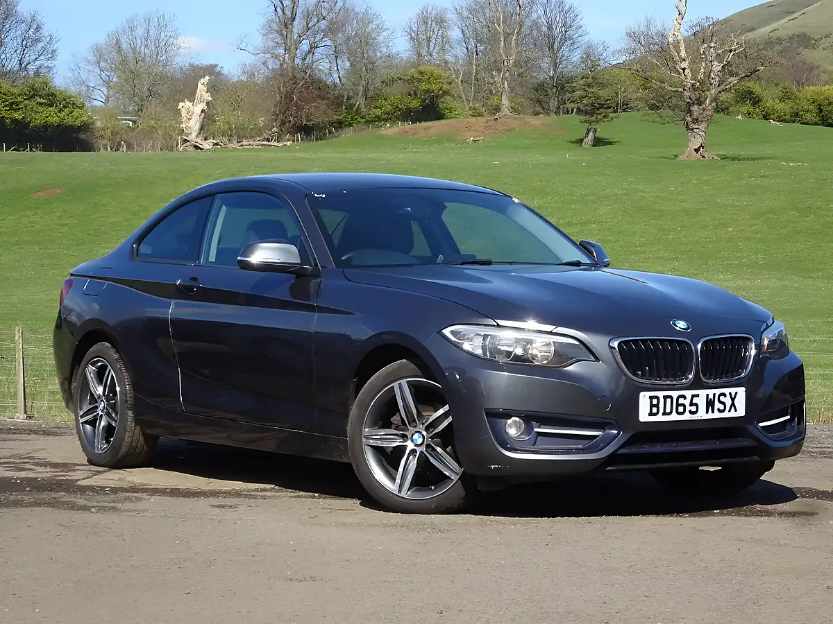 Used 2015 BMW 2 Series Sport Grey - Interior and Exterior details 6