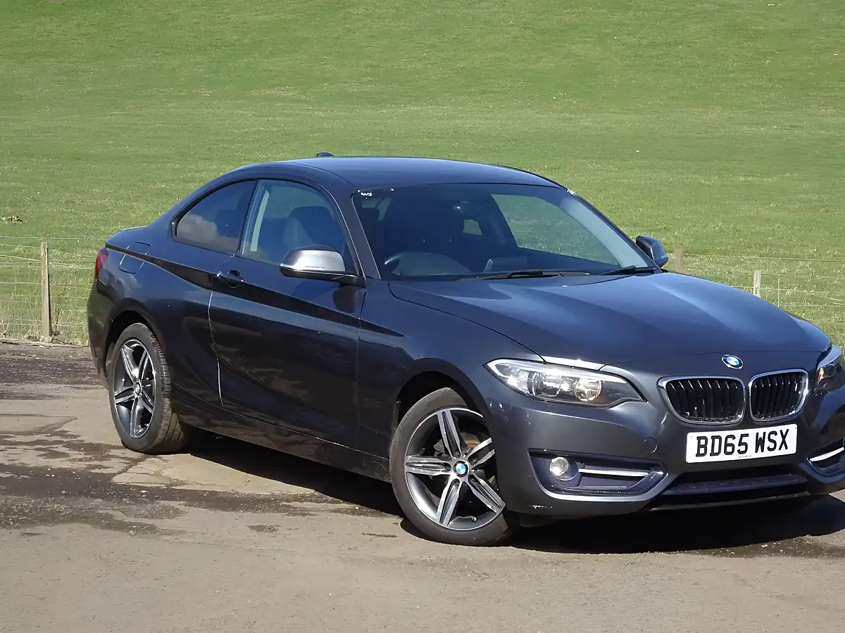 Used 2015 BMW 2 Series Sport Grey - Interior and Exterior details 7