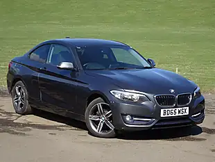 Used 2015 BMW 2 Series Sport Grey - Interior and Exterior details 8