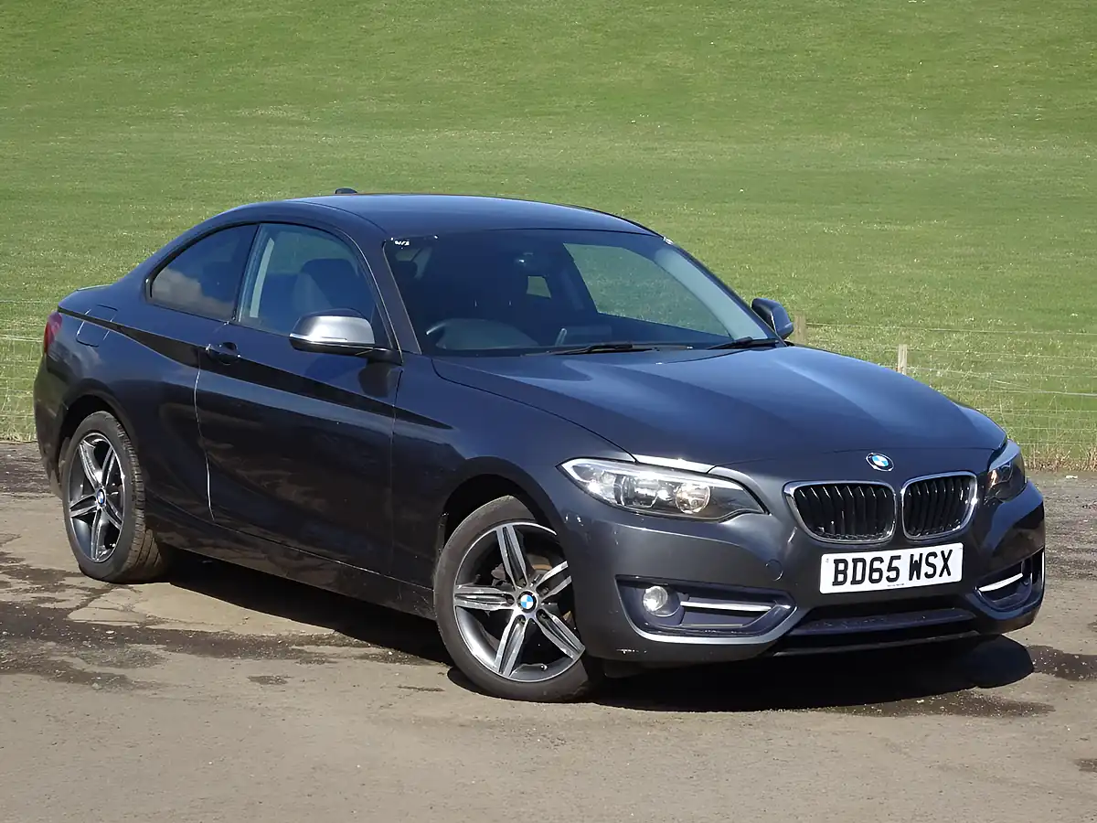Used 2015 BMW 2 Series Sport Grey - Interior and Exterior details 8