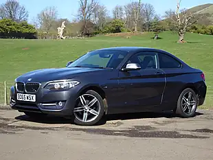 Used 2015 BMW 2 Series Sport Grey - Interior and Exterior details 9