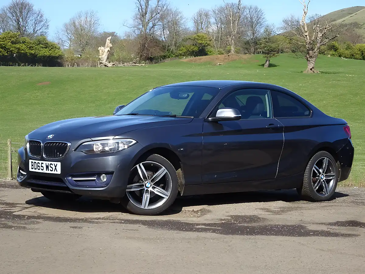 Used 2015 BMW 2 Series Sport Grey - Interior and Exterior details 9
