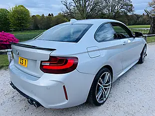Used 2015 BMW 2 Series Sport Silver - Interior and Exterior details 3