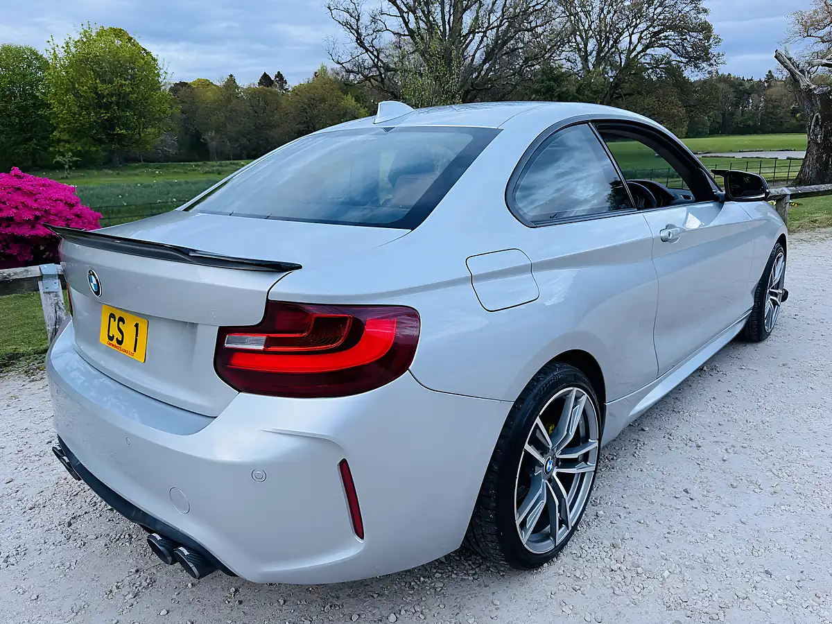 Used 2015 BMW 2 Series Sport Silver - Interior and Exterior details 3