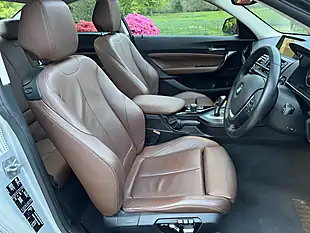 Used 2015 BMW 2 Series Sport Silver - Interior and Exterior details 5