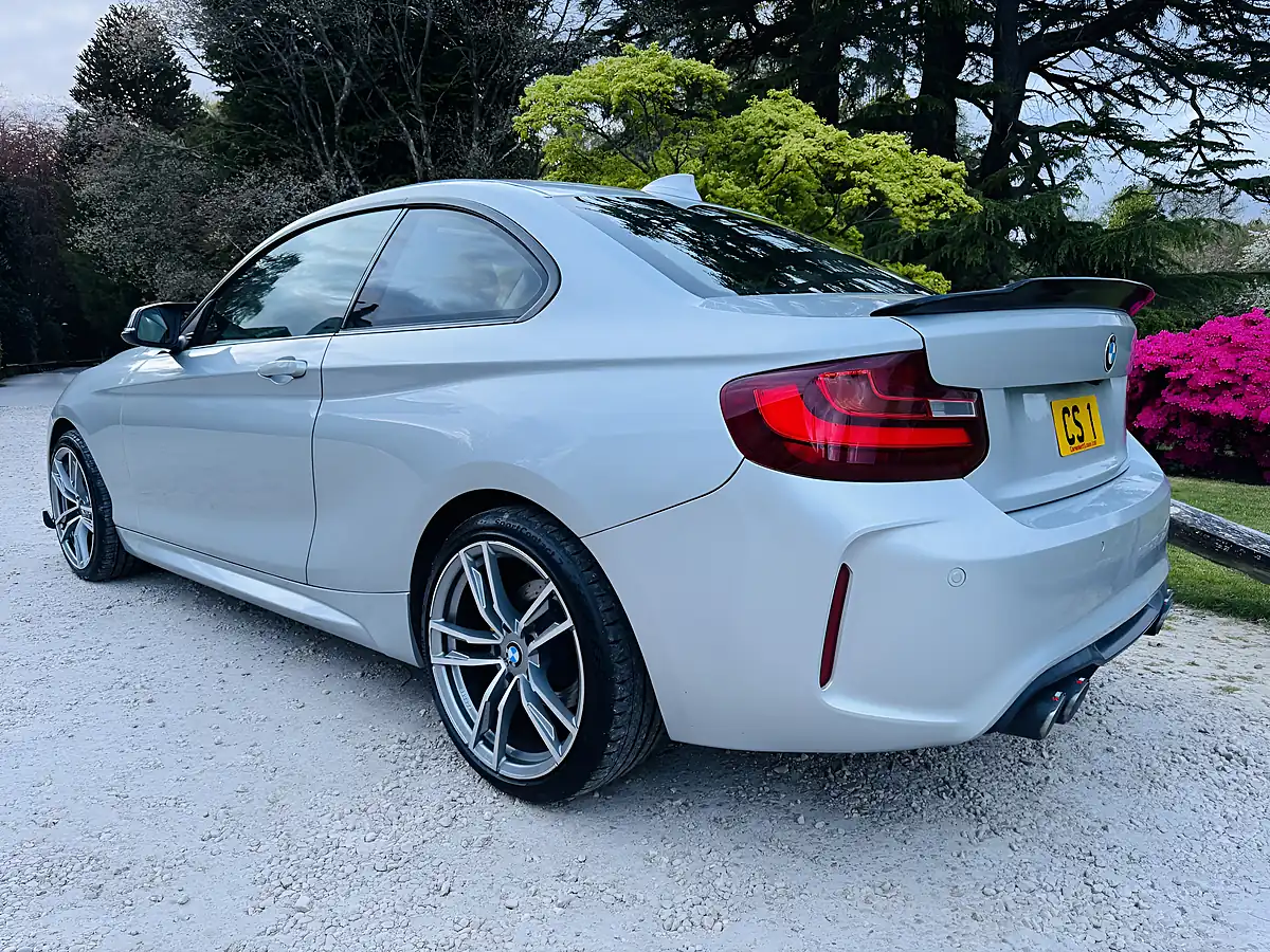Used 2015 BMW 2 Series Sport Silver - Interior and Exterior details 6