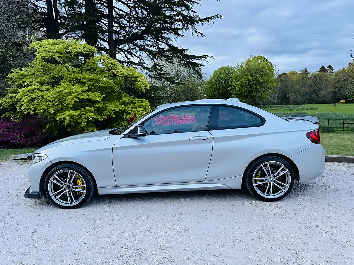 Used 2015 BMW 2 Series Sport Silver - Interior and Exterior details 8