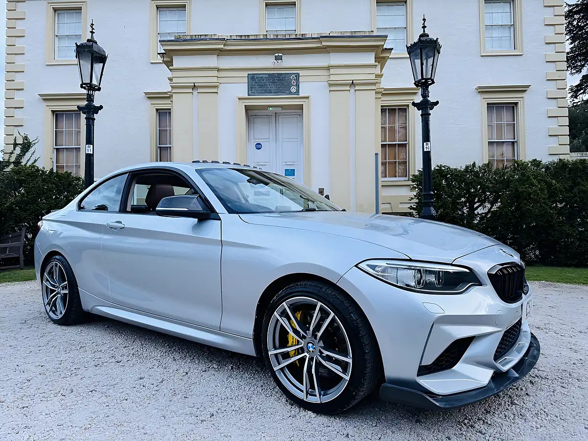 Used 2015 BMW 2 Series Sport Silver - Front View
