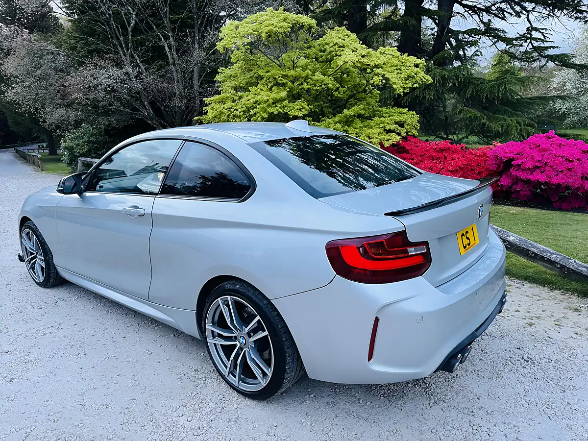 Used 2015 BMW 2 Series Sport Silver - Interior and Exterior details 11