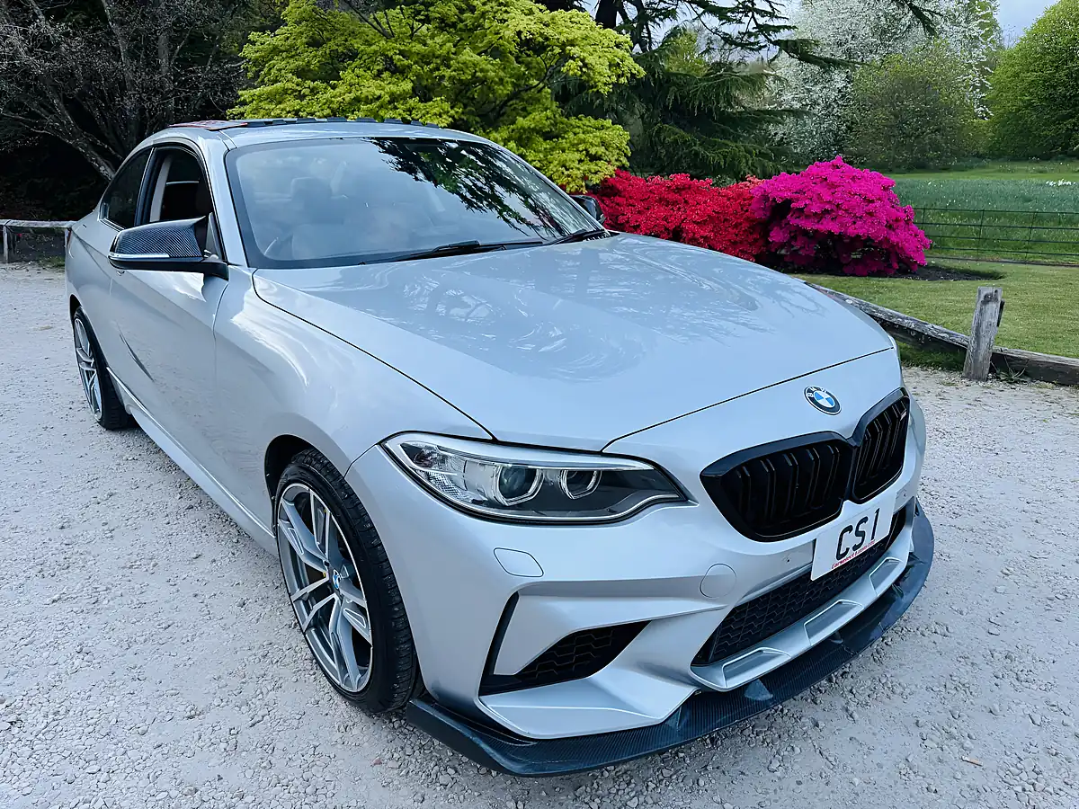 Used 2015 BMW 2 Series Sport Silver - Interior and Exterior details 2