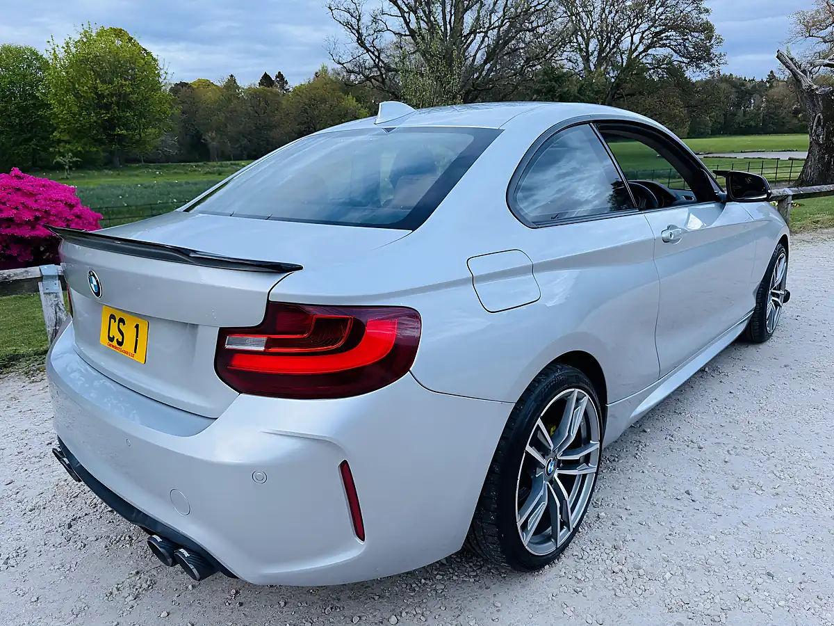 Used 2015 BMW 2 Series Sport Silver - Interior and Exterior details 3