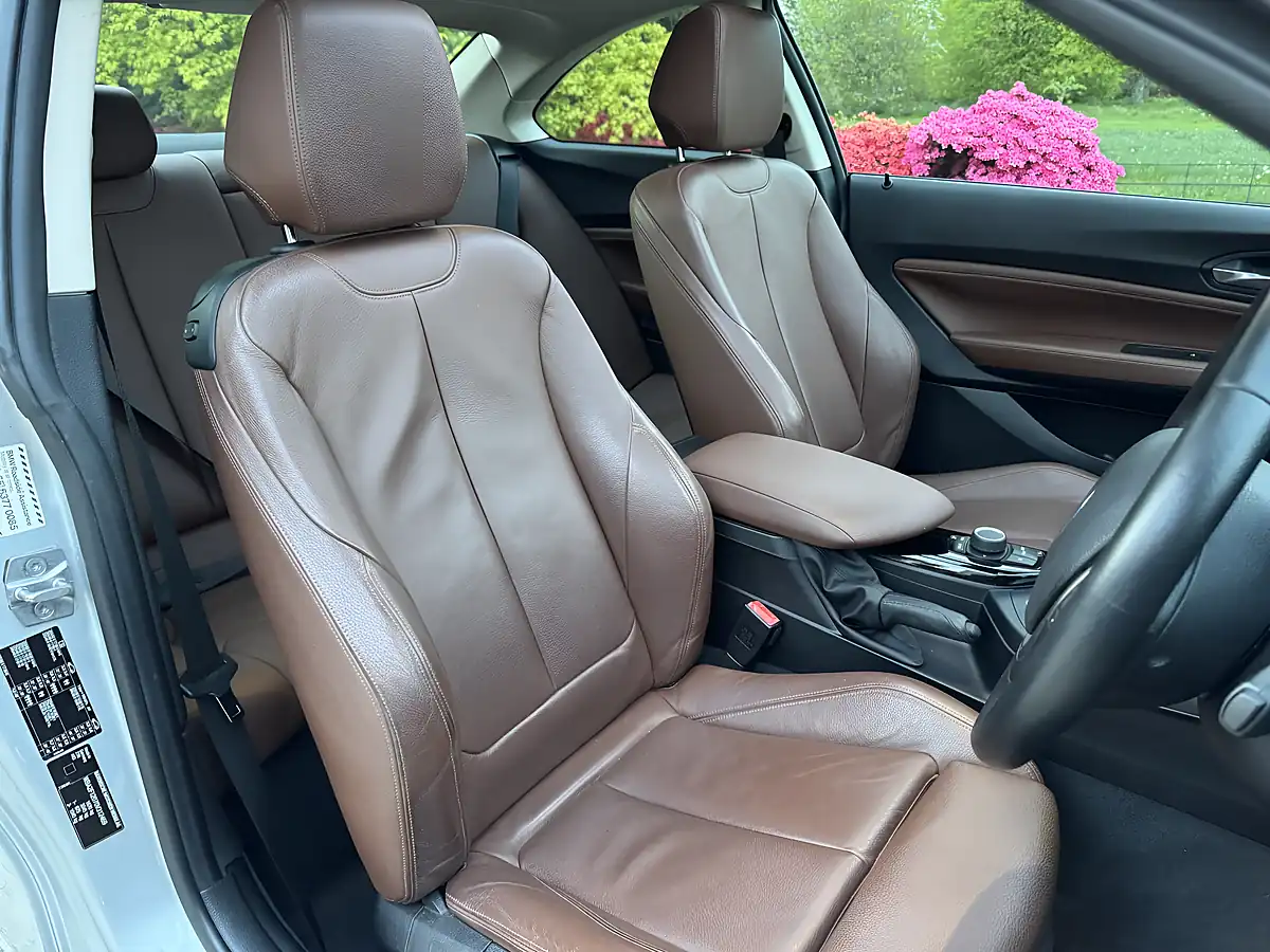 Used 2015 BMW 2 Series Sport Silver - Interior and Exterior details 7