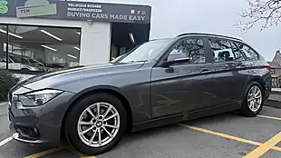 Used 2015 BMW 3 Series Ed Plus Touring Grey - Interior and Exterior details 10