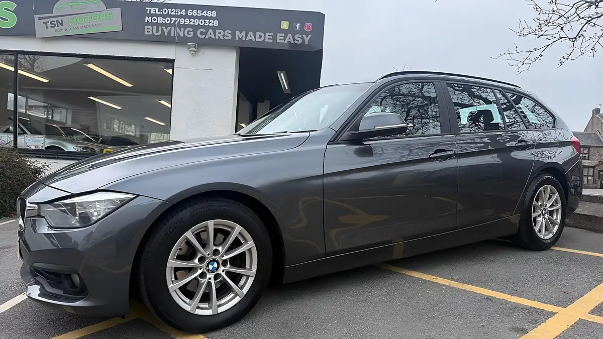 Used 2015 BMW 3 Series Ed Plus Touring Grey - Interior and Exterior details 10