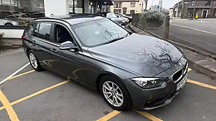 Used 2015 BMW 3 Series Ed Plus Touring Grey - Interior and Exterior details 11