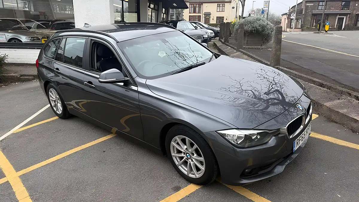 Used 2015 BMW 3 Series Ed Plus Touring Grey - Interior and Exterior details 11
