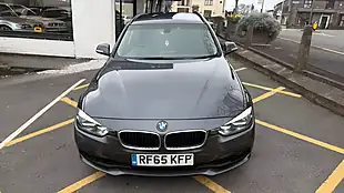 Used 2015 BMW 3 Series Ed Plus Touring Grey - Interior and Exterior details 12