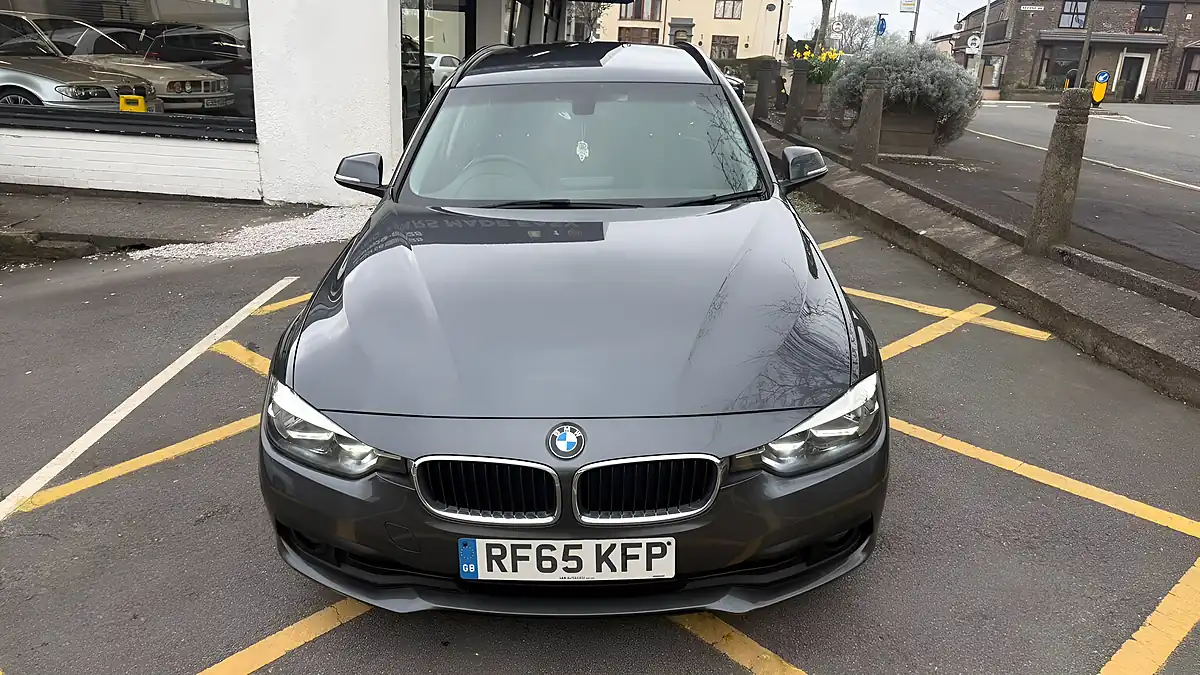 Used 2015 BMW 3 Series Ed Plus Touring Grey - Interior and Exterior details 12