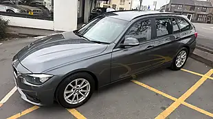 Used 2015 BMW 3 Series Ed Plus Touring Grey - Interior and Exterior details 13