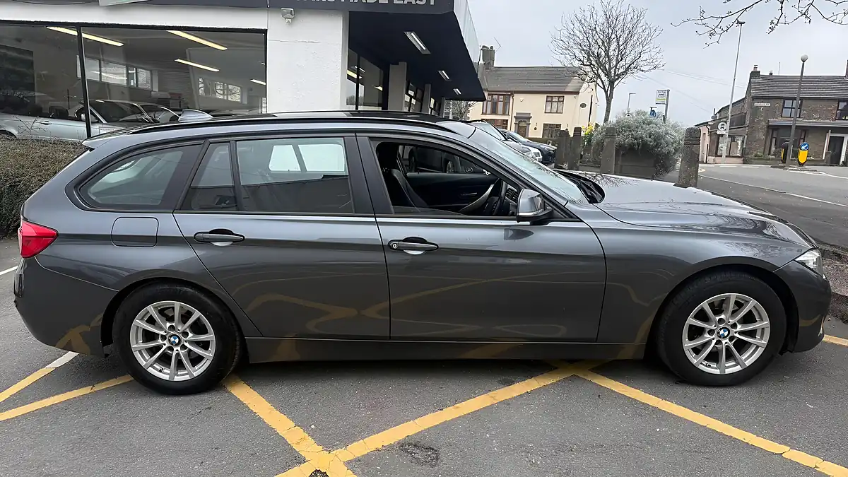 Used 2015 BMW 3 Series Ed Plus Touring Grey - Interior and Exterior details 14