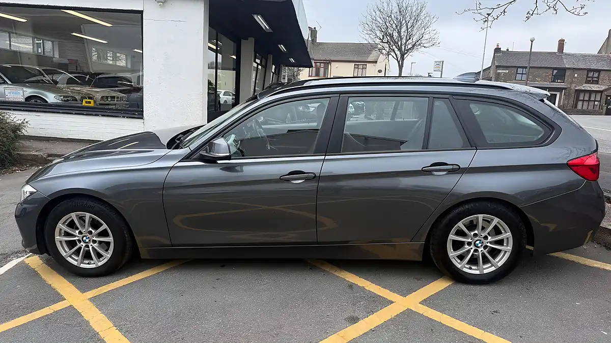 Used 2015 BMW 3 Series Ed Plus Touring Grey - Interior and Exterior details 15