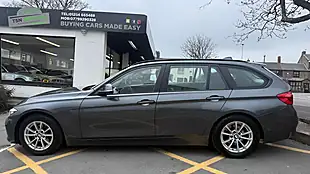 Used 2015 BMW 3 Series Ed Plus Touring Grey - Interior and Exterior details 17