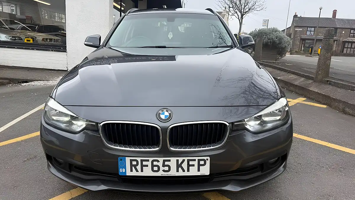 Used 2015 BMW 3 Series Ed Plus Touring Grey - Interior and Exterior details 2