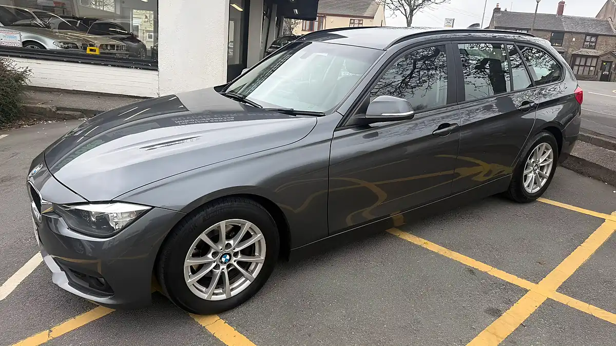 Used 2015 BMW 3 Series Ed Plus Touring Grey - Interior and Exterior details 3