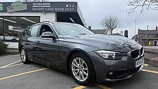 Used 2015 BMW 3 Series Ed Plus Touring Grey - Interior and Exterior details 5