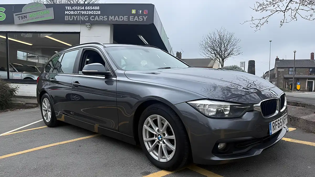 Used 2015 BMW 3 Series Ed Plus Touring Grey - Interior and Exterior details 5
