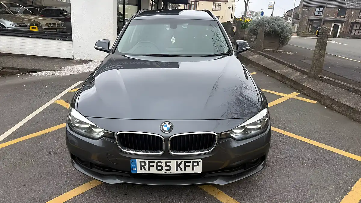 Used 2015 BMW 3 Series Ed Plus Touring Grey - Interior and Exterior details 6